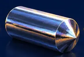 Polished silicon ingot